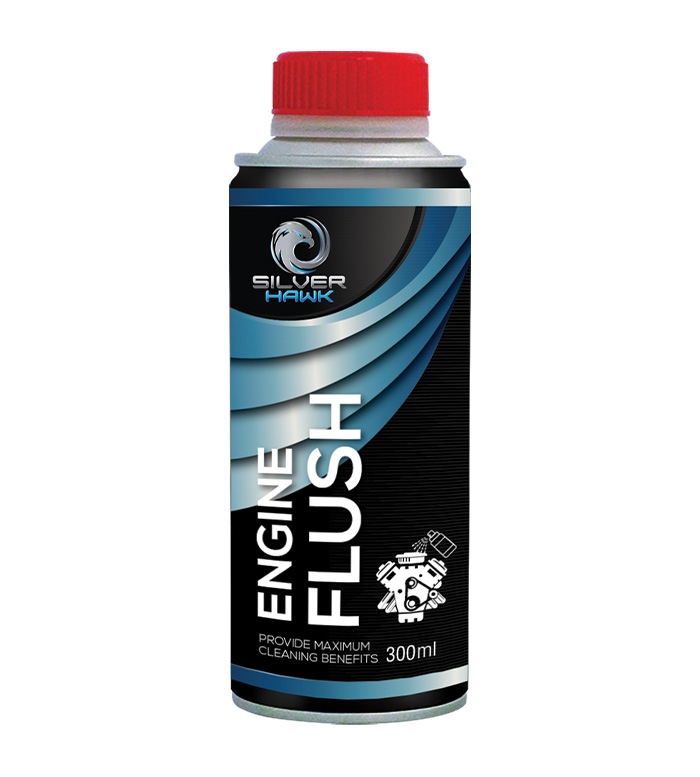Silverhawk Engine Treatment Engine Flush Bottle